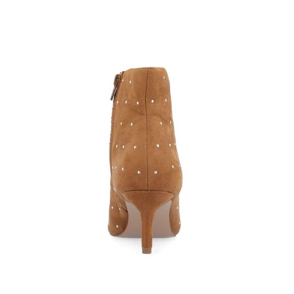 Journee Collection Women's Tru Comfort Foam Rossia Bootie, Tan, 7M - Picture 7 of 9